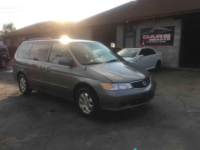 2002 Honda Odyssey for sale at DARS AUTO LLC in Schenectady NY
