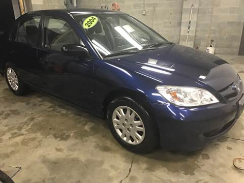 2004 Honda Civic for sale at DARS AUTO LLC in Schenectady NY