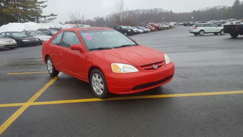 2002 Honda Civic for sale at DARS AUTO LLC in Schenectady NY