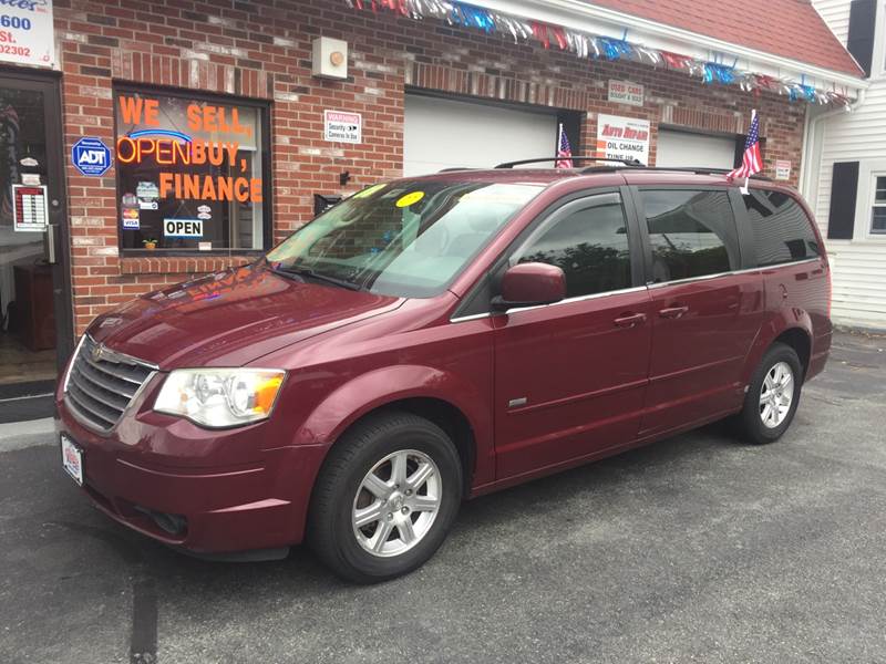 2008 Chrysler Town and Country for sale at 5 Corner Auto Sales Inc. in Brockton MA