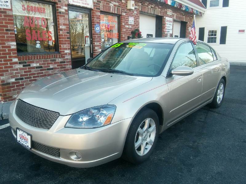 2005 Nissan Altima for sale at 5 Corner Auto Sales Inc. in Brockton MA