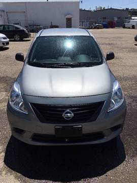 2013 Nissan Versa for sale at RABI AUTO SALES LLC in Garden City ID