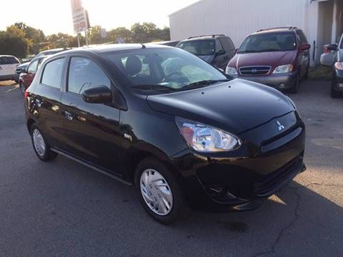 2014 Mitsubishi Mirage for sale at RABI AUTO SALES LLC in Garden City ID