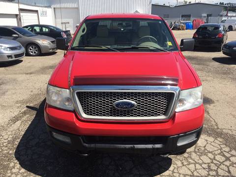 2004 Ford F-150 for sale at RABI AUTO SALES LLC in Garden City ID