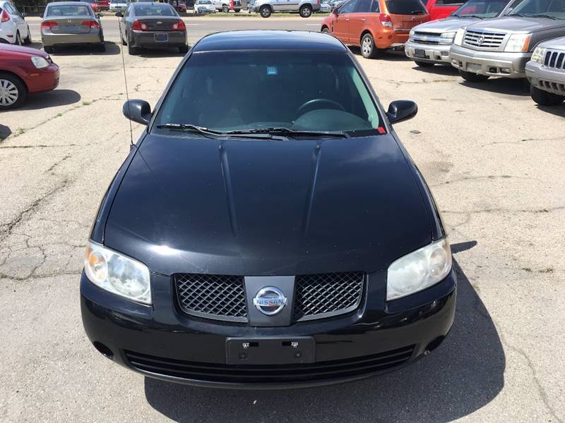 2006 Nissan Sentra for sale at RABI AUTO SALES LLC in Garden City ID