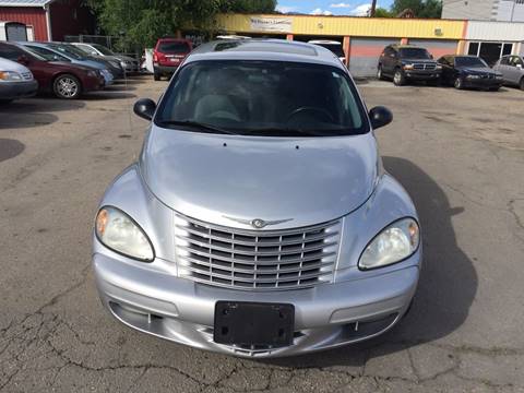 2004 Chrysler PT Cruiser for sale at RABI AUTO SALES LLC in Garden City ID