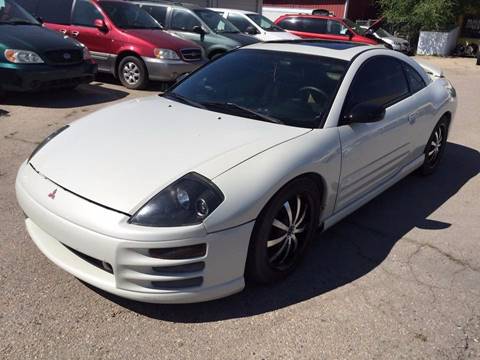 2001 Mitsubishi Eclipse for sale at RABI AUTO SALES LLC in Garden City ID