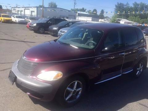 2003 Chrysler PT Cruiser for sale at RABI AUTO SALES LLC in Garden City ID