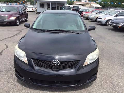2009 Toyota Corolla for sale at RABI AUTO SALES LLC in Garden City ID