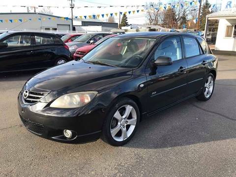 2005 Mazda MAZDA3 for sale at RABI AUTO SALES LLC in Garden City ID