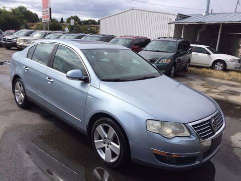 2007 Volkswagen Passat for sale at RABI AUTO SALES LLC in Garden City ID