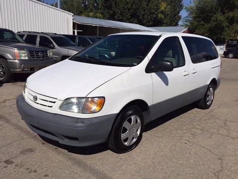 2001 Toyota Sienna for sale at RABI AUTO SALES LLC in Garden City ID