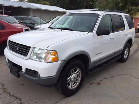 2002 Ford Explorer for sale at RABI AUTO SALES LLC in Garden City ID