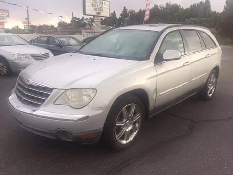 2007 Chrysler Pacifica for sale at RABI AUTO SALES LLC in Garden City ID