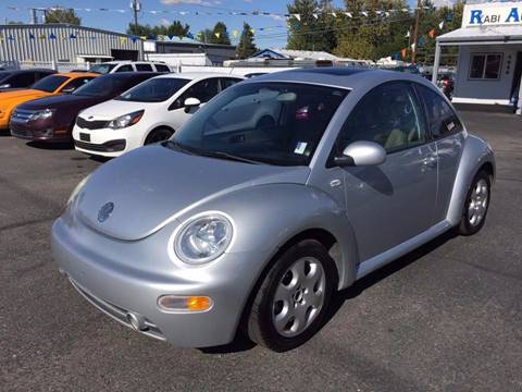 2002 Volkswagen New Beetle for sale at RABI AUTO SALES LLC in Garden City ID