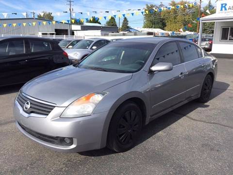 2008 Nissan Altima for sale at RABI AUTO SALES LLC in Garden City ID