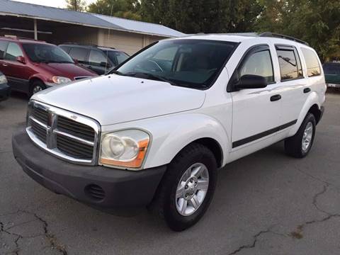 2005 Dodge Durango for sale at RABI AUTO SALES LLC in Garden City ID