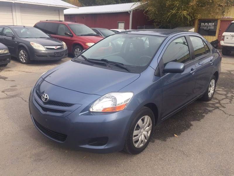 2008 Toyota Yaris for sale at RABI AUTO SALES LLC in Garden City ID