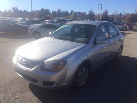 2009 Kia Spectra for sale at RABI AUTO SALES LLC in Garden City ID