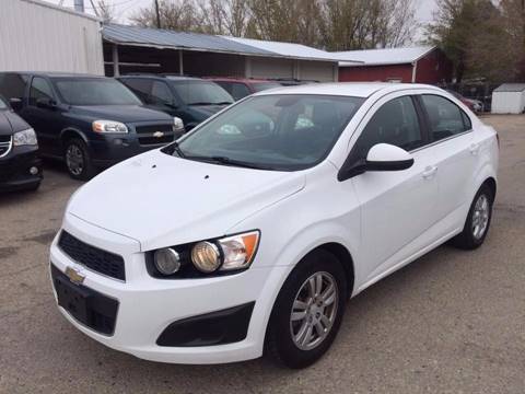 2013 Chevrolet Sonic for sale at RABI AUTO SALES LLC in Garden City ID