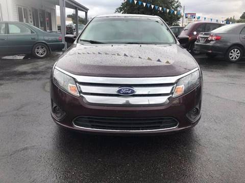 2011 Ford Fusion for sale at RABI AUTO SALES LLC in Garden City ID