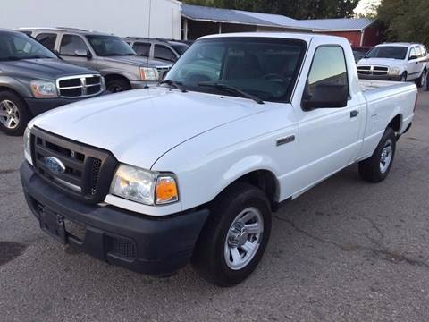 2007 Ford Ranger for sale at RABI AUTO SALES LLC in Garden City ID