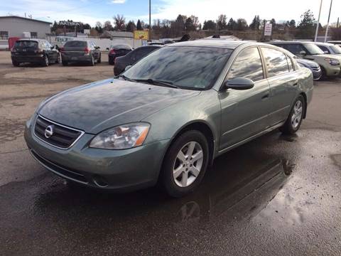 2004 Nissan Altima for sale at RABI AUTO SALES LLC in Garden City ID