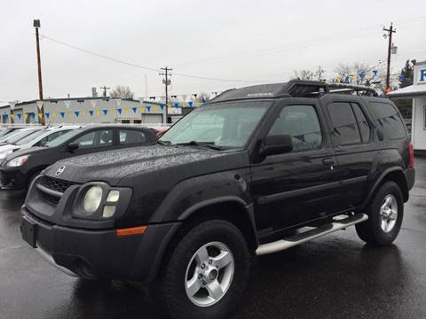 2004 Nissan Xterra for sale at RABI AUTO SALES LLC in Garden City ID