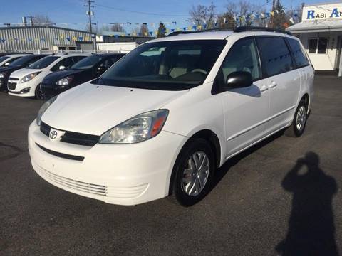 2005 Toyota Sienna for sale at RABI AUTO SALES LLC in Garden City ID