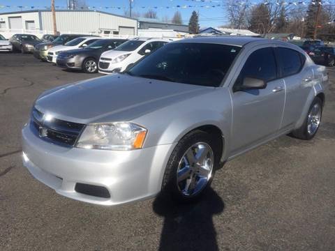 2012 Dodge Avenger for sale at RABI AUTO SALES LLC in Garden City ID