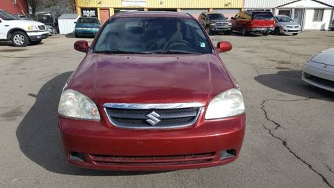2007 Suzuki Forenza for sale at RABI AUTO SALES LLC in Garden City ID
