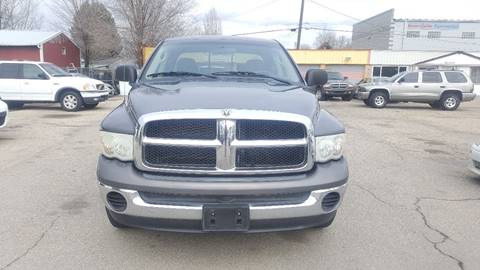 2004 Dodge Ram Pickup 1500 for sale at RABI AUTO SALES LLC in Garden City ID