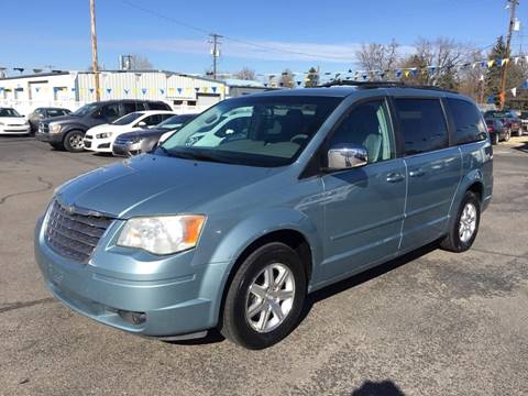 2008 Chrysler Town and Country for sale at RABI AUTO SALES LLC in Garden City ID