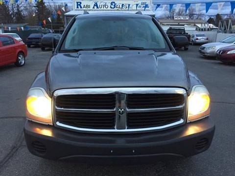 2006 Dodge Durango for sale at RABI AUTO SALES LLC in Garden City ID