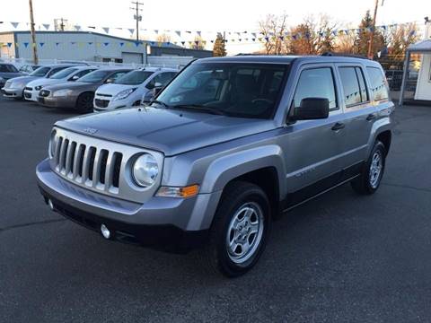 2016 Jeep Patriot for sale at RABI AUTO SALES LLC in Garden City ID