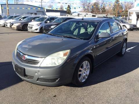 2007 Saturn Aura for sale at RABI AUTO SALES LLC in Garden City ID