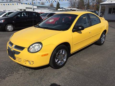 2003 Dodge Neon for sale at RABI AUTO SALES LLC in Garden City ID
