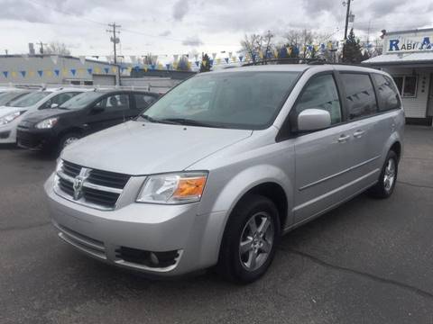 2010 Dodge Grand Caravan for sale at RABI AUTO SALES LLC in Garden City ID