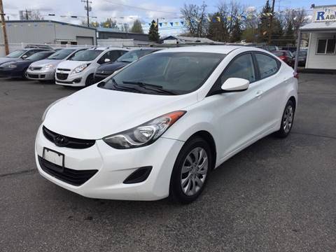 2011 Hyundai Elantra for sale at RABI AUTO SALES LLC in Garden City ID