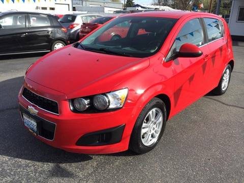 2013 Chevrolet Sonic for sale at RABI AUTO SALES LLC in Garden City ID