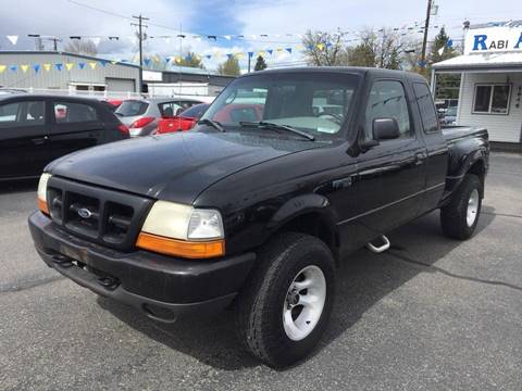 1998 Ford Ranger for sale at RABI AUTO SALES LLC in Garden City ID