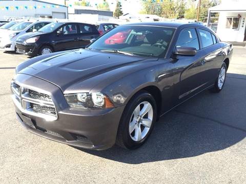 2014 Dodge Charger for sale at RABI AUTO SALES LLC in Garden City ID