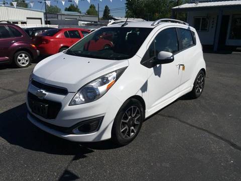 2014 Chevrolet Spark for sale at RABI AUTO SALES LLC in Garden City ID