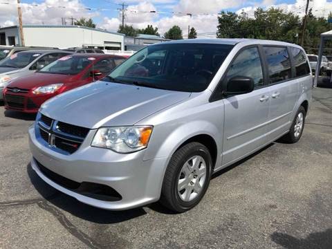 2011 Dodge Grand Caravan for sale at RABI AUTO SALES LLC in Garden City ID