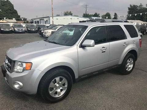 2011 Ford Escape for sale at RABI AUTO SALES LLC in Garden City ID