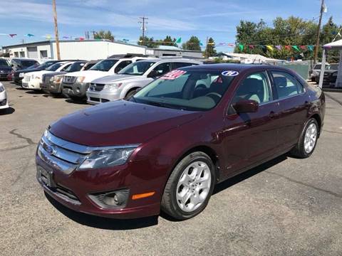 2011 Ford Fusion for sale at RABI AUTO SALES LLC in Garden City ID