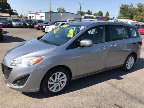2014 Mazda MAZDA5 for sale at RABI AUTO SALES LLC in Garden City ID