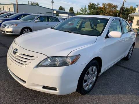 2007 Toyota Camry for sale at RABI AUTO SALES LLC in Garden City ID