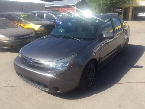 2010 Ford Focus for sale at RABI AUTO SALES LLC in Garden City ID