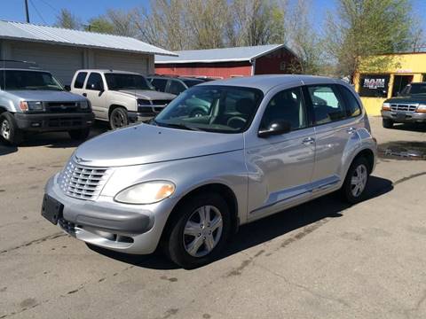 2002 Chrysler PT Cruiser for sale at RABI AUTO SALES LLC in Garden City ID
